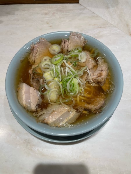 「中華そば(900円)」@ちえちゃんラーメンの写真