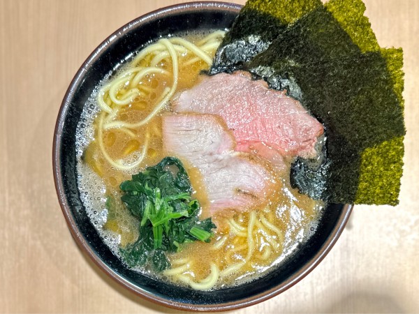 「★ラーメン(並)🍜￥880」@輝道家直系 皇綱家の写真