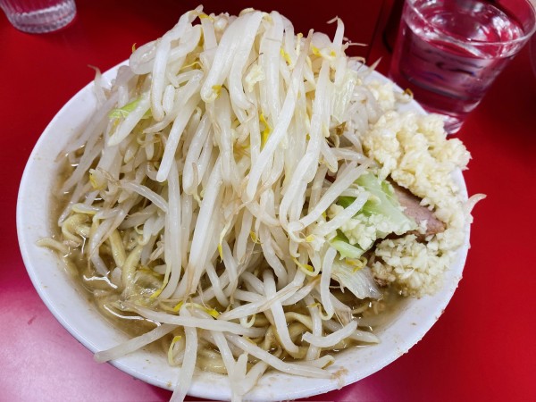 「ラーメン」@ラーメン二郎 三田本店の写真