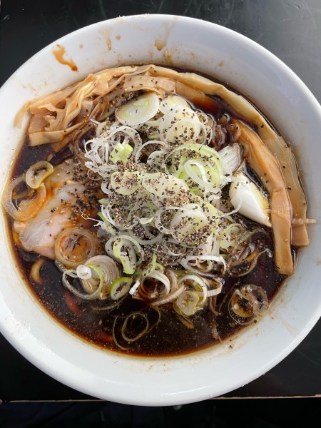 「限定　栃木ブラック」@手打 焔の写真