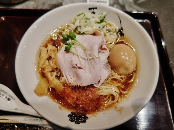 「五輪洞ら～麺(大)」@麺屋武蔵 五輪洞の写真
