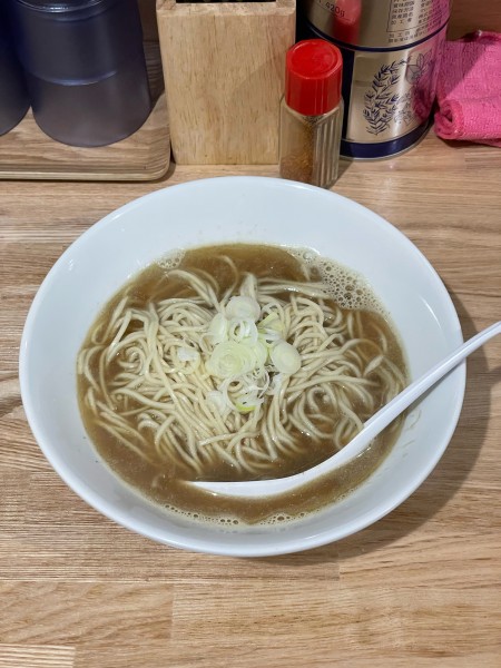 「中華そば小(750円)」@自家製麺 伊藤 神田店の写真