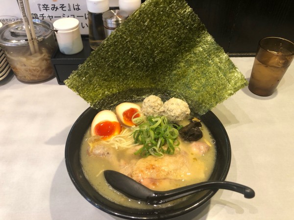 「鷄王らーめんスペシャル」@鶏王けいすけ 秋葉原店の写真