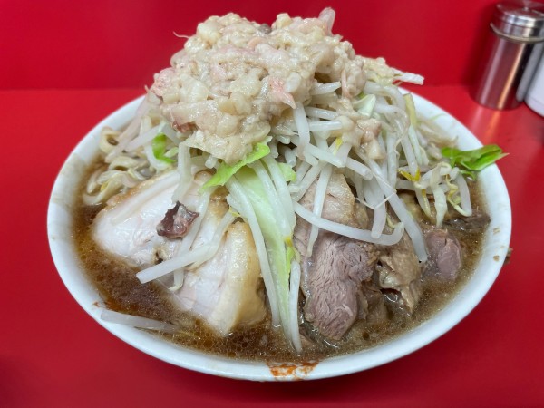 「小(¥800)」@ラーメン二郎 一橋学園店の写真