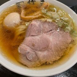 醤油ラーメン＋味玉