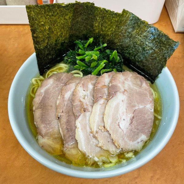 「チャーシュー麺」@横浜ラーメン 町田家 新百合ヶ丘店の写真