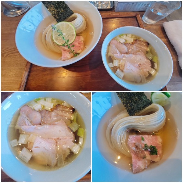 「昆布水つけめん 塩 (大)」@YOKOKURA STOREHOUSEの写真