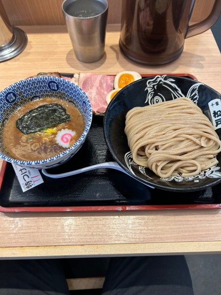「特製濃厚つけ麺」@松戸富田製麺 ららぽーとTOKYO-BAY店の写真