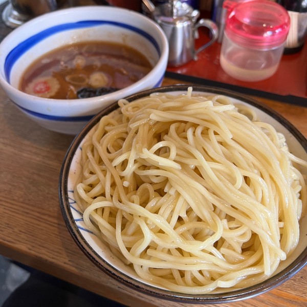 「特製もりそば 400g コッテリ」@東池袋大勝軒 ○高屋の写真