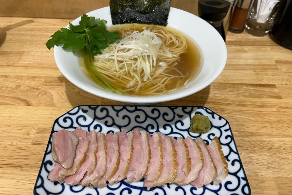 「鴨そば(塩)」@中華そば You Leeの写真