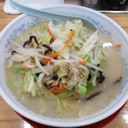 塩タンメン　　780円