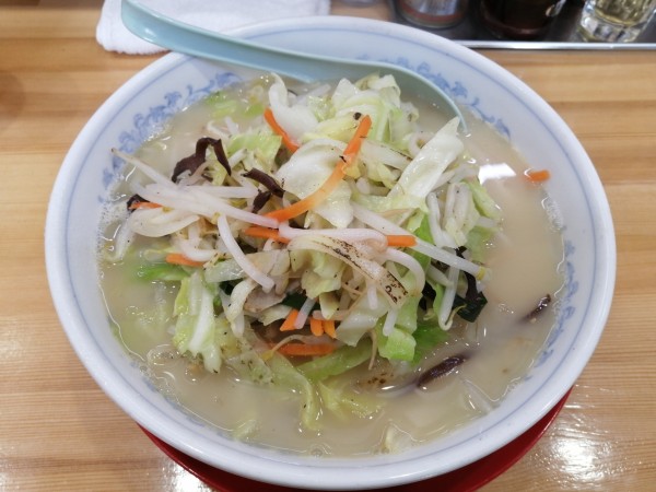 「塩タンメン　　780円」@麺工房マルオの写真