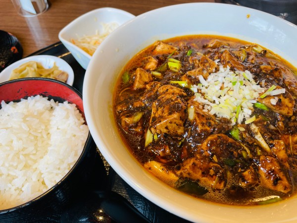 「四川陳麻婆豆腐ラーメン 980円」@中国料理 ファンファンの写真