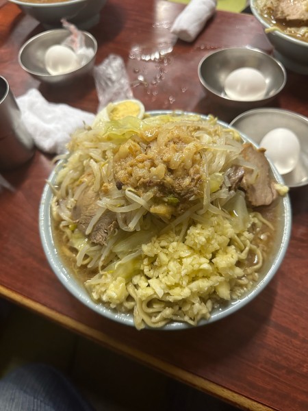 「富士丸ラーメン」@ラーメン富士丸 神谷本店の写真