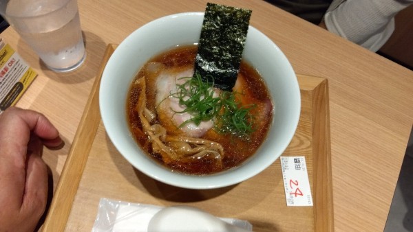 「醤油RAMEN ラーメンwalkerキッチン」@うずとかみなりの写真