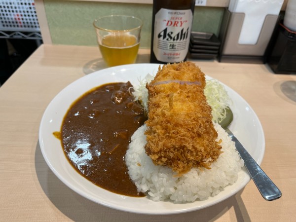 「ロースかつカレー」@とんかつ檍のカレー屋 いっぺこっぺ 新橋店の写真