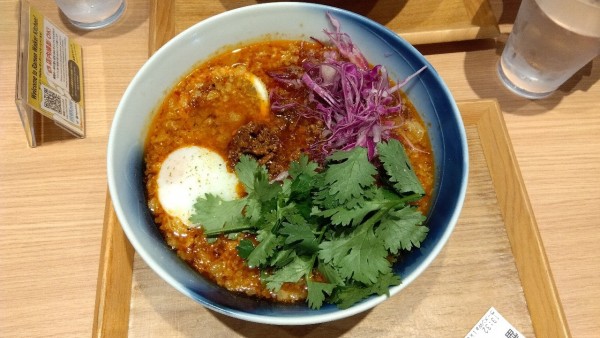 「雷そば　ラーメンwalkerキッチン」@うずとかみなりの写真