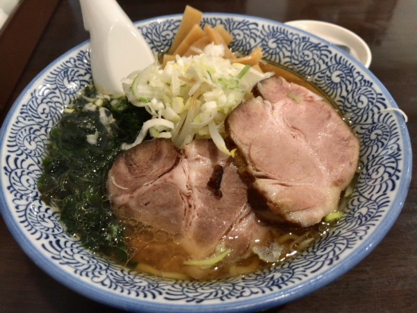 「角煮ラーメン」@中華料理 満福苑の写真