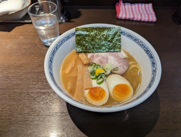 「味玉らーめん」@らーめん はやしの写真