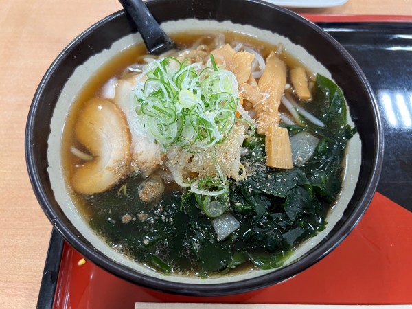 「わかめラーメン」@ホテーフーヅ 伊那店の写真