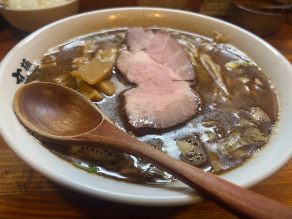 「らぁ麺」@麺 髙はしの写真