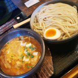 辛塩つけめん ￥950