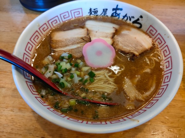 「豚骨中華そば」@麺屋あがらの写真