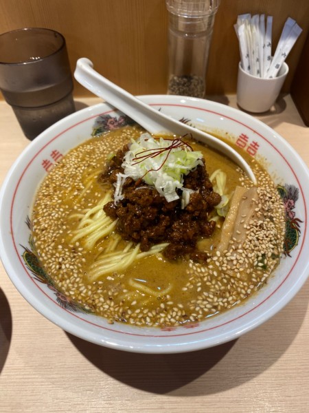 「坦坦麺(夜の部限定)」@中華そば 須紗の写真