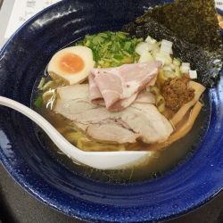 貝出汁 XO塩そば