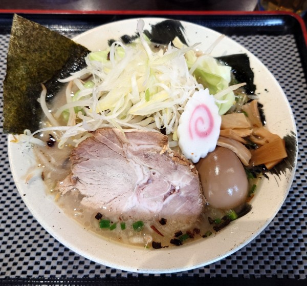 「【本日のおすすめ】タジ汁塩ラーメン(900円)」@キッチン とちの木の写真