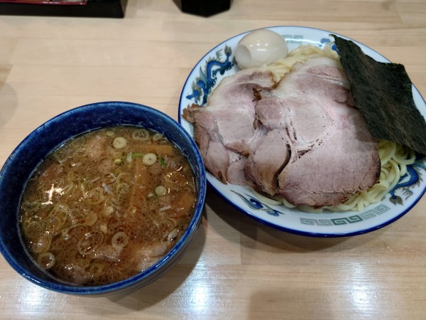 「特製つけそば(1250円)」@つけそば 担担麺 航龍の写真