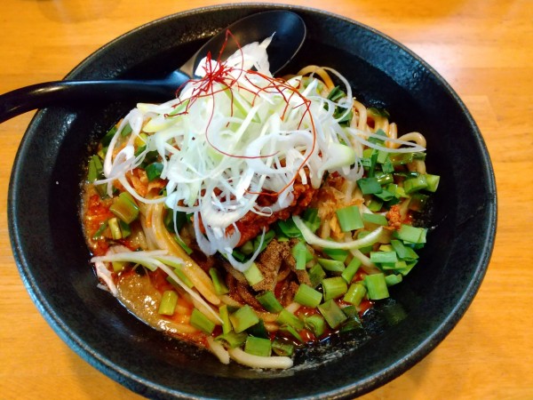 「坦々まぜそば　850円」@つけめん・まぜそば むじゃきの写真