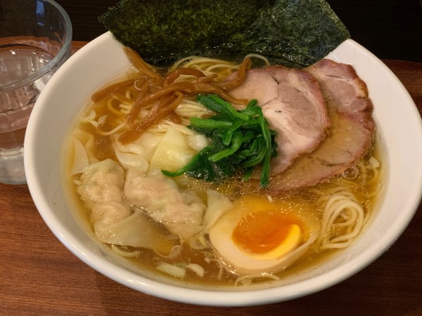 「熊ラーメン」@拉麺 麺くまの写真