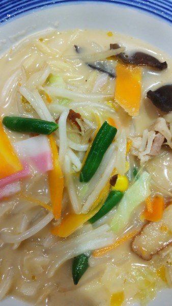 「長崎ちゃんぽん」@長崎ちゃんぽん リンガーハット 葛飾新宿店の写真