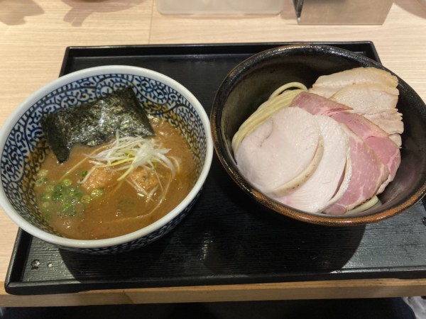 「チャーシュー濃厚魚介つけめん」@麺屋 一燈の写真