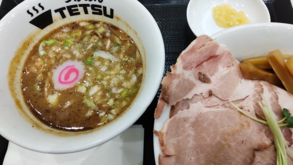 「つけ麺」@つけめん TETSU ららぽーと新三郷店の写真