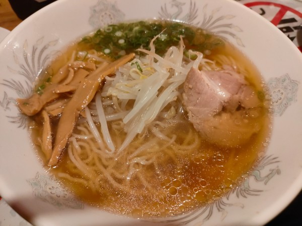 「らーめん」@屋台安兵衛の写真