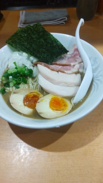 「特製濃厚煮干し」@北千住煮干中華蕎麦 かれんの写真