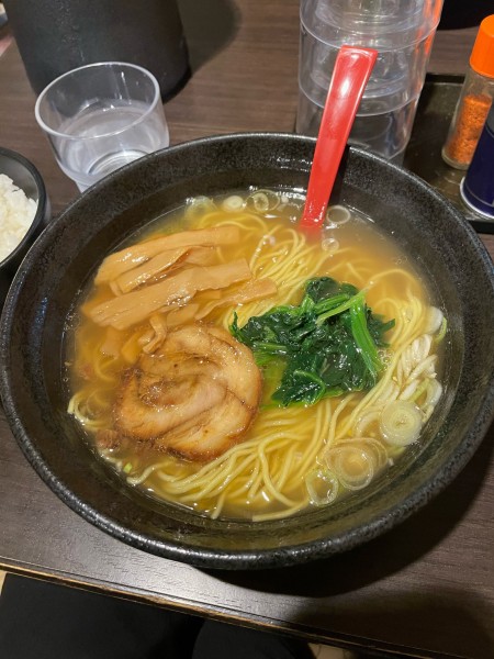 「醤油ラーメン」@麺処 梅吉の写真