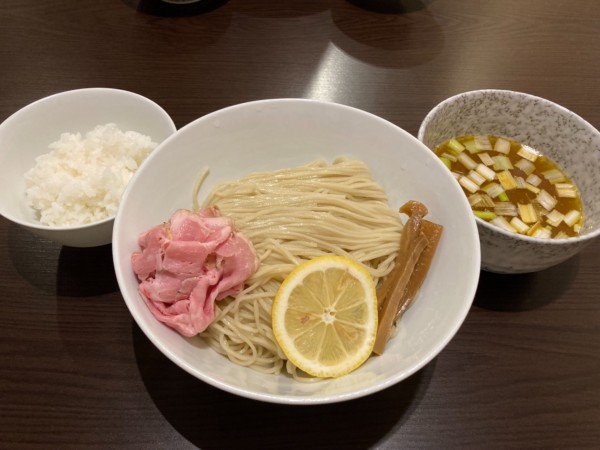 「つけ麺・煮干し、大盛」@中華そば 卯月屋の写真