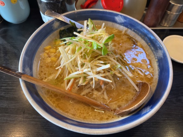 「味噌一　ネギ　1050円」@味噌一 大原店の写真