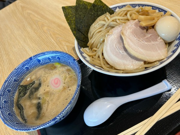 「特製つけめん大1240円」@次念序 ふかや花園プレミアムアウトレット店の写真