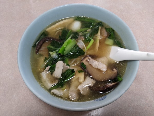 「三鮮麺：850円」@吉林菜館の写真