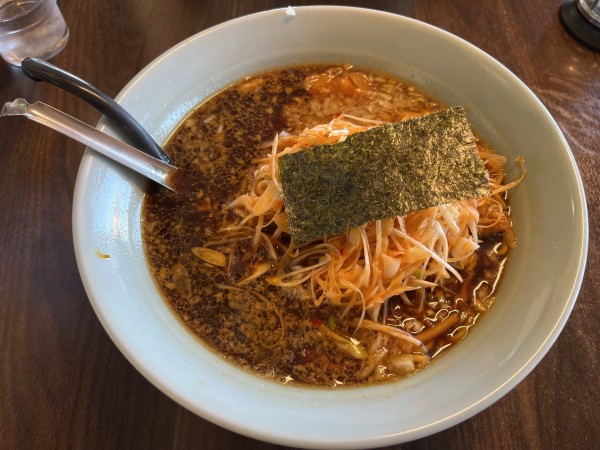 「大盛ネギラーメン 900円」@ラーメンつち家の写真