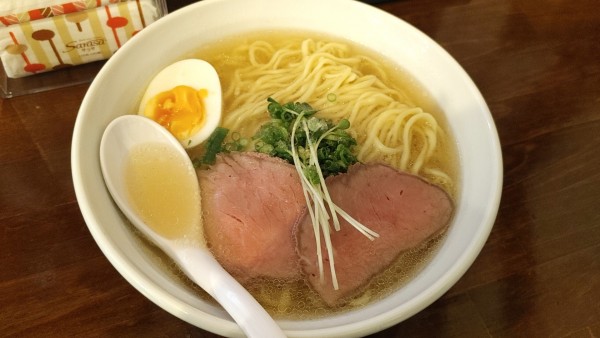 「牛塩らーめん」@麺や常勝の写真