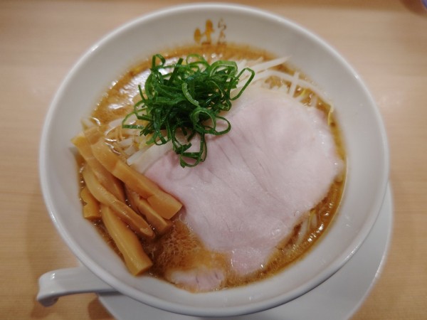 「味噌らぁ麺」@らぁ麺 はやし田 入間店の写真