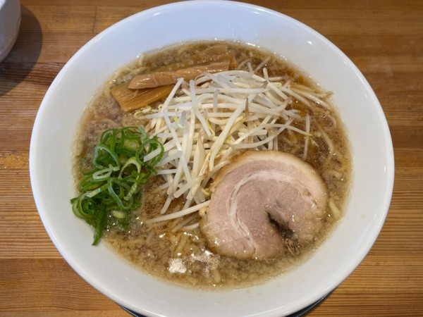 「豚そば　￥９００」@鶏そば ぶんろくの写真