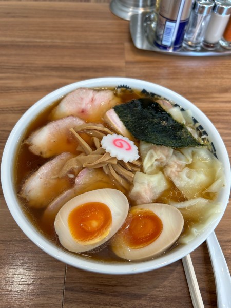 「特製中華そば」@飯村製作所の写真