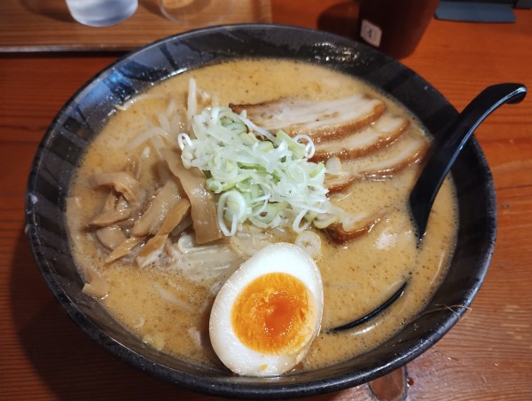 「いちどうみそチャーシュー」@北の麺房 いちどうの写真