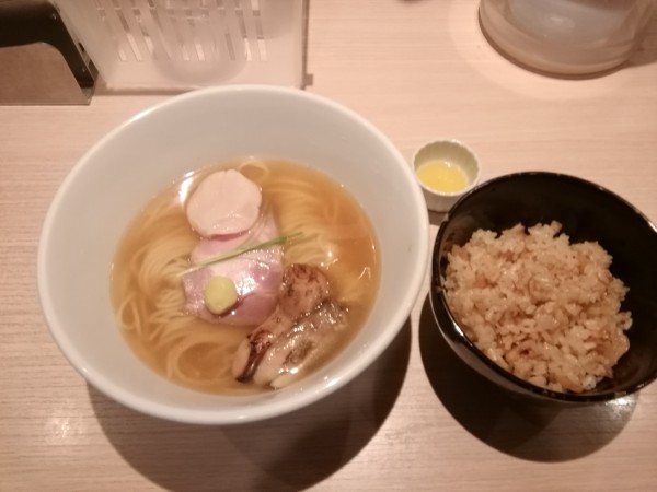 「松茸そば」@麺屋 一燈の写真